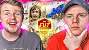 ON L'A ACHETÉ!!! - Notre PACK Campagne MIXTE 85+ & FUT Champions avec CRUYFF 91 ! FIFA 23 0€ #102