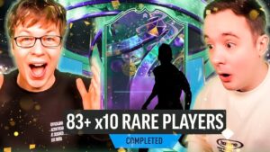 OPENING MY 83 + X 10 SBC PACK - FIFA 23 ULTIMATE TEAM PACK OPENING