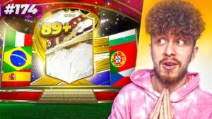 OSTATNI RAZ... PACZKA z IKONĄ PRIME/WC +89!!! FIFA 23: ALVIN I WIEWIÓRKI [#174]