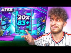 OTWIERAMY DWIE PACZKI 10x83+ & PACZKĘ za 150K!!! FIFA 23: ALVIN I WIEWIÓRKI [#168]