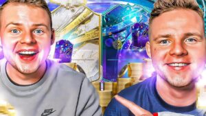 On PACK du FUT FANTASY avec notre RENFORT ICONE PRIME 89+ ! FIFA 23 Ultimate Team avec 0€ #96