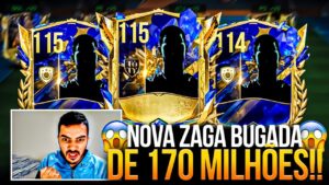 PASSA NADA! 😱 GASTEI 170 MILHÕES E MONTEI NOVA ZAGA ABSURDA 🔥 | NOVELA DO BOSS - FIFA MOBILE 2023