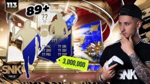 POTĘŻNE WZMOCNIENIE & SBC 89+ IKONA [#113] | FIFA 23 ULTIMATE TEAM