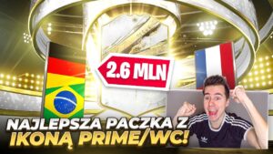 Przepraszam, przesadziłem.. TRAFIŁEM IKONĘ PRIME DO KOŃCA GRY! | FIFA 23! 🤑