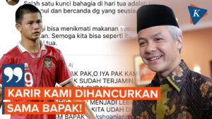 Punggawa Timnas dan Warganet Hujani Instagram Ganjar dengan Kekecewaan