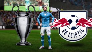 QUARTAS DE FINAL DA CHAMPIONS TENSA!!! MEU JOGADOR FIFA 2323