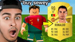 Roblox Kids Decide My FIFA Team