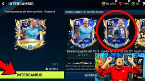 💀 SACRIFICO A MESSI TOTY para FICHAR A HAALAND UTOTY en FIFA MOBILE *Me Gasto Millones de Monedas*