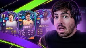 SAIRAM AS CARTINHAS FANTASIA NO DRAFT E JÁ CONSEGUIMOS DUAS!!! FUT DRAFT FIFA 23