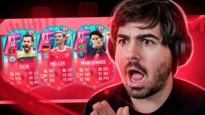 SAÍRAM AS NOVAS CARTINHAS ANIVERSARIO!!! FUT DRAFT FIFA 23