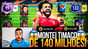 SAIU BARATO! 🤑 GASTEI 150 MILHÕES E MONTEI TIMAÇO COM O "NOVO" MERCADO 🤯🔥 |  - FIFA MOBILE 2023