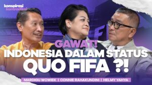 STANDARD GANDA FIFA, JANGAN MENCAMPUR OLAHRAGA DENGAN POLITIK! | KONSPIRASI KONTRAKDIKSI