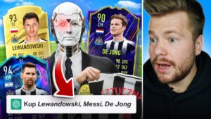 SZTUCZNA INTELIGENCJA DECYDUJE O KARIERZE w FIFA 23!