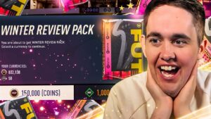 So I opened my PREMIUM WINTER REVIEW PACK on FIFA 23...