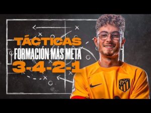 ¡TÁCTICAS de la FORMACIÓN MÁS META de FIFA 23! | FUT
