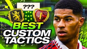THE BEST CUSTOM TACTICS & FORMATIONS! 🔥 FIFA 23 Ultimate Team