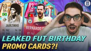 THIS IS INSANE!!😍 FULL FUT BIRTHDAY CARDS LEAKED?! + FUT BIRTHDAY ICONS - FIFA 23 ULTIMATE TEAM