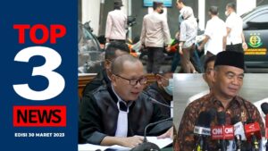 [TOP 3 NEWS] Teddy Dituntut Hukuman Mati, Plt Menpora soal Keputusan FIFA, Sidang AG Pacar Mario