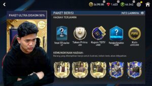 TOP UP 3 JUTA DI JAJAN GAME.ID BUAT BERBURU JOHAN CRUYFF !! - Fifa Mobile 23