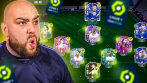 The BEST LIGUE 1 TEAM in FIFA!