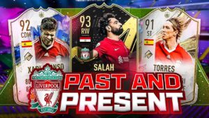The BEST LIVERPOOL PAST And PRESENT TEAM in FIFA!