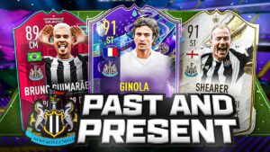 The BEST NEWCASTLE PAST And PRESENT TEAM in FIFA!