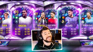 The most BROKEN promo team in the history of FIFA?