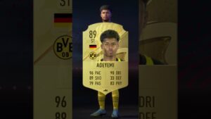 Trying to win the Ballon d'Or with Karim Adeyemi on FIFA 23...