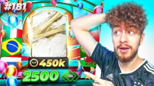 URODZINOWA PACZKA 450K z IKONĄ!!! FIFA 23: ALVIN I WIEWIÓRKI [#181]