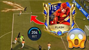 USAMOS A FLASH EN FIFA MOBILE!!! LA CARTA MAS RAPIDA DEL JUEGO 😧⚡️
