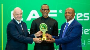 VIDEO🚨DORE UKO H.E PAUL KAGAME AHAWE IGIHEMBO NA FIFA