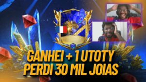 VIROU TITULAR! 🤭🚀NOVO PE E UTOTY NO TIME! ME DEI BEM NO PACK OPEN GRÁTIS/DEU RUIM - FIFA MOBILE 23