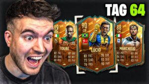 WAS ERREICHT man in FIFA 23 ohne FIFA POINTS? TAG 64 🥼🧐🧪 (Experiment)