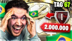 WAS ERREICHT man in FIFA 23 ohne FIFA POINTS? TAG 67 🥼🧐🧪 (Experiment)