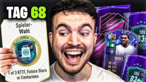 WAS ERREICHT man in FIFA 23 ohne FIFA POINTS? TAG 68 🥼🧐🧪 (Experiment)
