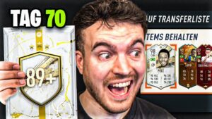 WAS ERREICHT man in FIFA 23 ohne FIFA POINTS? TAG 70 🥼🧐🧪 (Experiment)