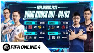 WCK, NAVY, LAG, VNS, PQS, 3H KHỞI ĐẦU ĐỈNH CAO | FVPL SPRING 2023 - KNOCK OUT 04/03