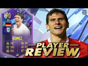 WHO TO CHOOSE?! 90 FANTASY FUT HEROES GOMEZ SBC PLAYER REVIEW! MARIO GOMEZ - FIFA 23 ULTIMATE TEAM