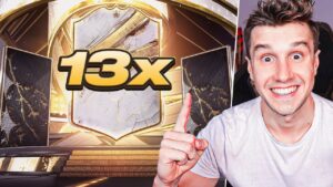 WOO! OTWORZYŁEM WAM 13x PICK z IKONĄ! FIFA 23 Ultimate Team