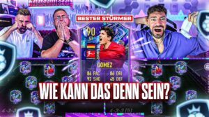 Wenn du direkt im FULL BRUCH bist .. 😲🤯 MARIO GOMEZ Fut Fantasy HERO Squad Builder Battle🔥 FIFA 23
