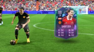 What a MONSTER CARD 88 Fantasy FUT Sabitzer Is! 🤯 FIFA 23 Ultimate Team Player Review