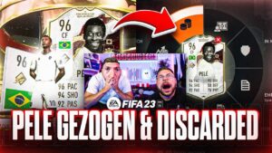 Wir haben ICON PELE 96 GEZOGEN 😱🇧🇷 Und mussten IHN DISCARDEN .. ☠️😢 FIFA 23
