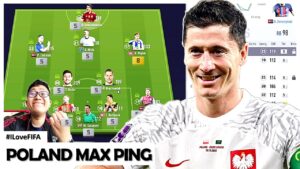 Xây Dựng & Trải Nghiệm Đội Hình BA LAN Lạ Bổ Rẻ Chưa Đầy 50 Tỷ Với: Lewandowski, Zieliński & Milik