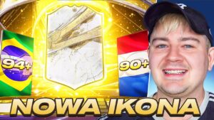 ZROBIŁEM NOWĄ PACZKĘ Z IKONĄ! TRAFY NIE Z TEJ ZIEMII! FIFA 23 ULTIMATE TEAM