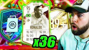 x36 89+ PRIME OR WC ICON PACKS & MIXED CAMPAIGN PLAYER PICKS!