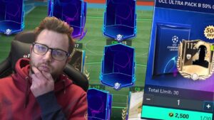 11 UCL Ultra Pack B Packs Pick Our FIFA Mobile 23 Squad! UCL Pack and Play Challenge!