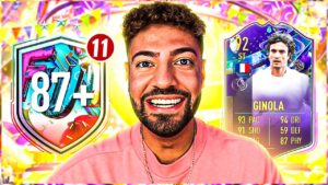 11x 87+ FUT FANTASY/WC HERO PICKS entscheiden mein FIFA 23 Team 🔥🔥