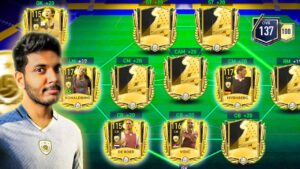 137 Rated Best Possible Prime Icon Squad - FIFA MOBILE 23