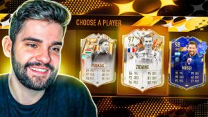 *193 FUT DRAFT* NO FIFA 23! O DRAFT TÁ MUITO INSANO 😱😱😱
