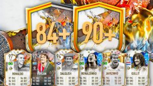 40x 90+ ICON PACKS & 84+ x7 PACKS! 😲 FIFA 23 Ultimate Team